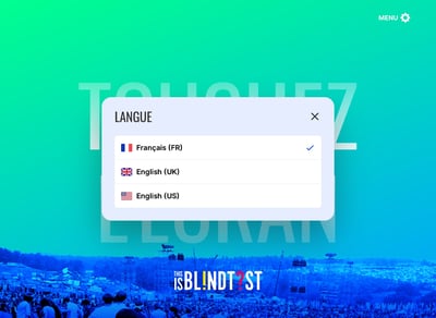 Acccueil_TIBT_iPad_LangugeSelector